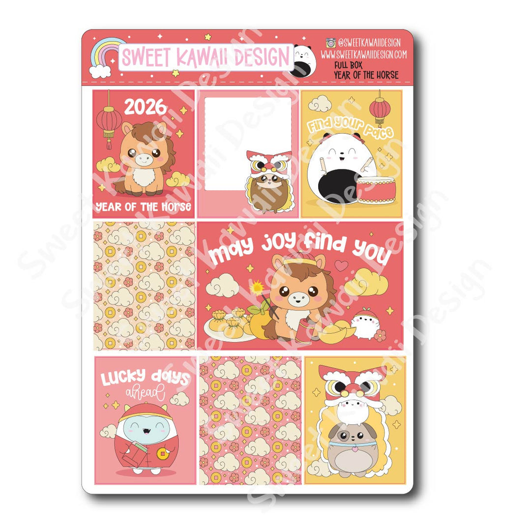 Two Dollar Basics - Year of the Horse - Options Available