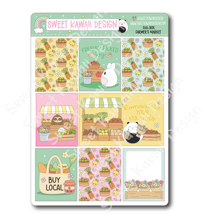 Two Dollar Basics - Farmer's Market - Options Available