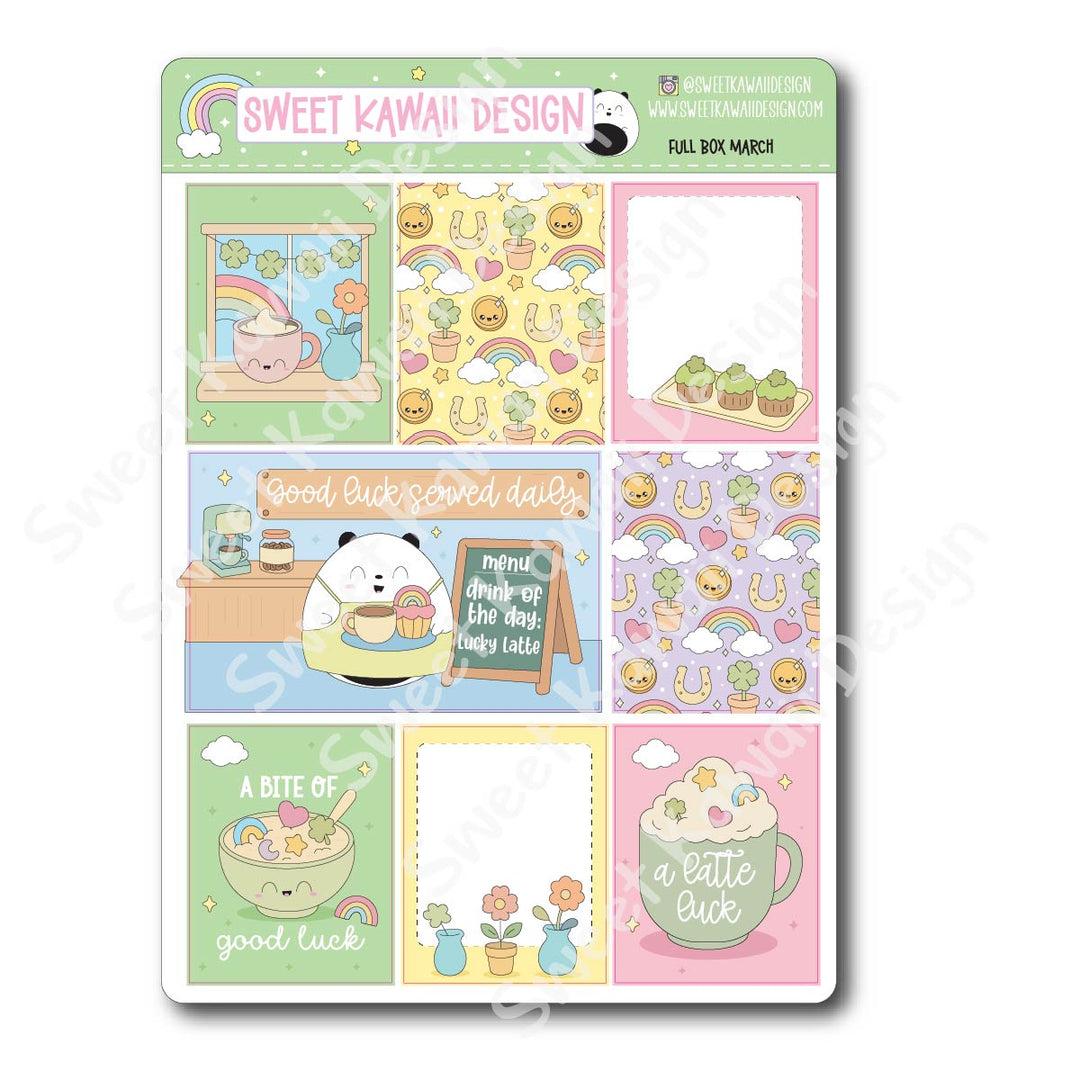 Two Dollar Basics - March - Options Available