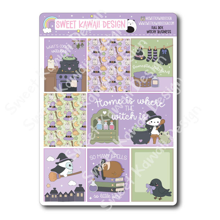 Two Dollar Basics - Witchy Business - Options Available