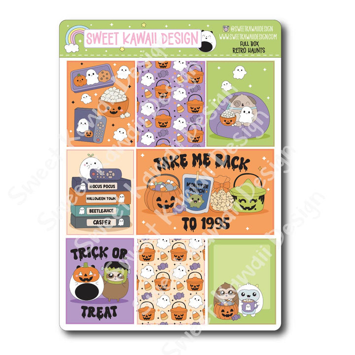 Two Dollar Basics - Retro Haunts - Options Available