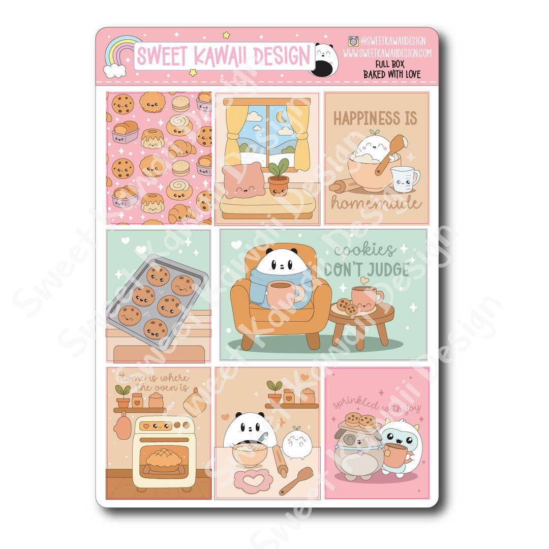 Two Dollar Basics - Baked with Love - Options Available