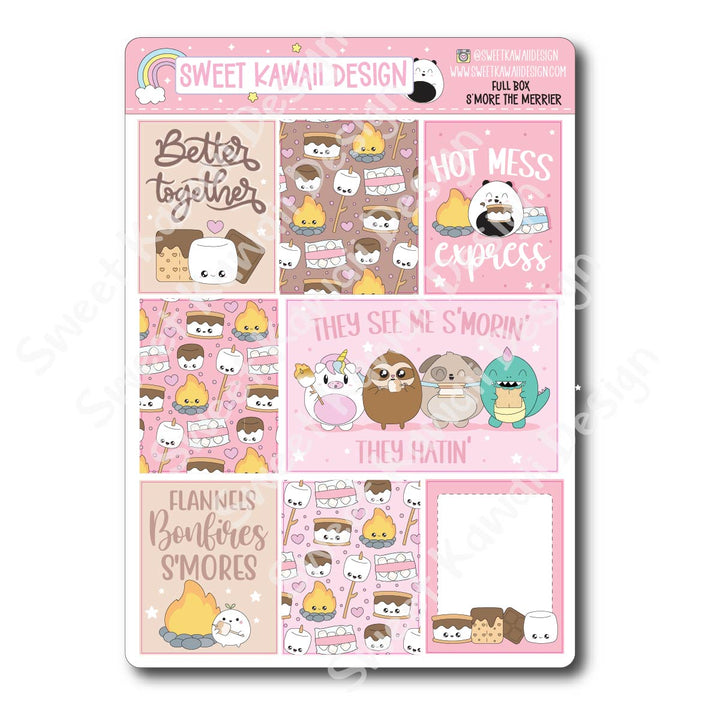 Two Dollar Basics - S’more the Merrier - Options Available