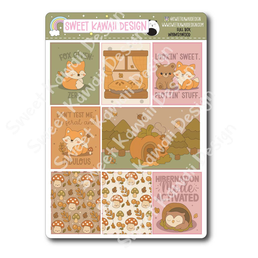Two Dollar Basics - Whimsywood - Options Available