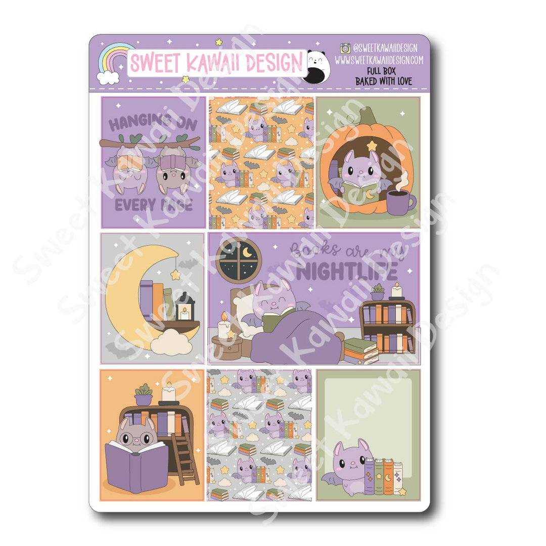 Two Dollar Basics - Batty Book Club - Options Available