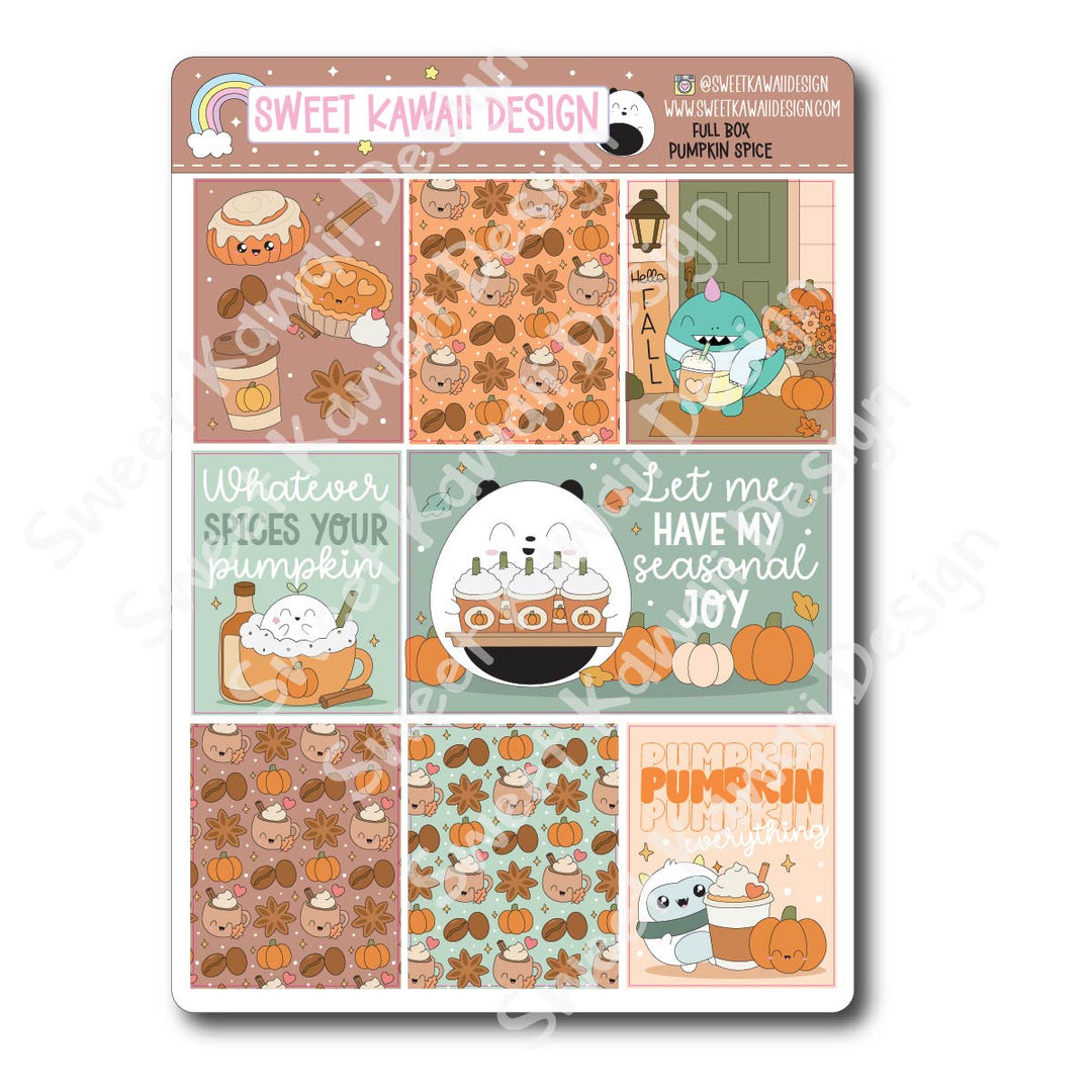 Two Dollar Basics - Pumpkin Spice - Options Available