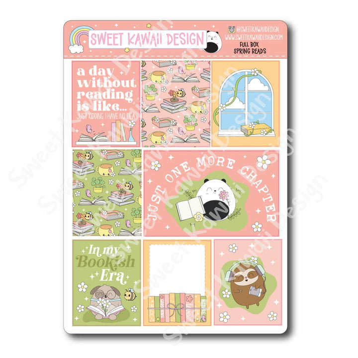 Two Dollar Basics - Spring Reads - Options Available