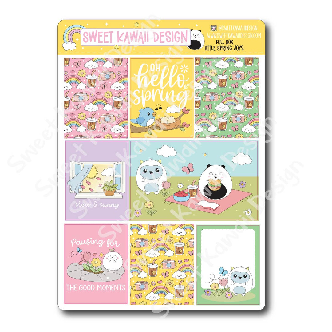 Two Dollar Basics - Little Spring Joys - Options Available
