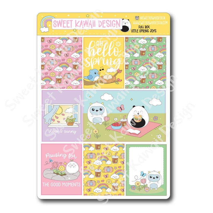 Two Dollar Basics - Little Spring Joys - Options Available