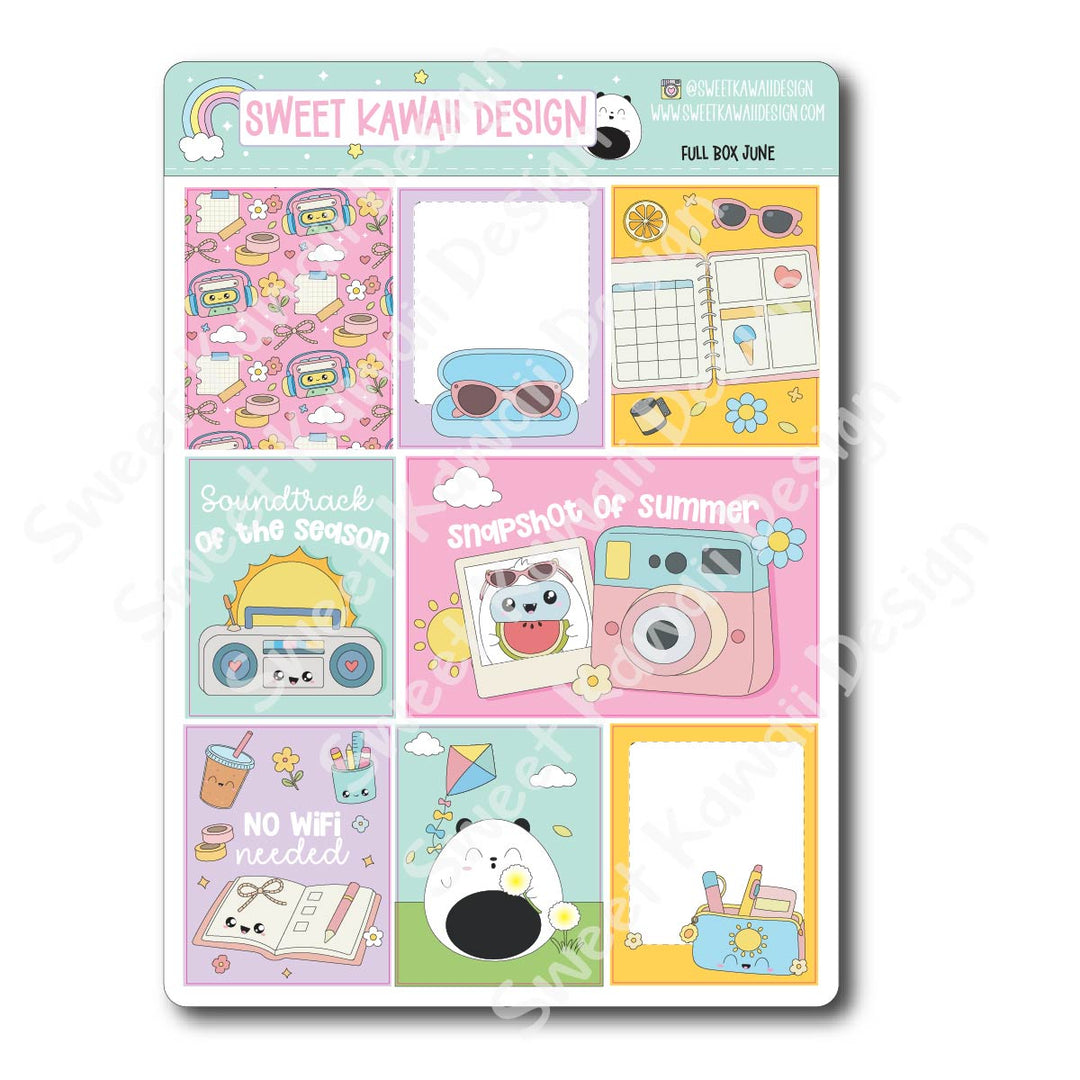 Two Dollar Basics - June - Options Available