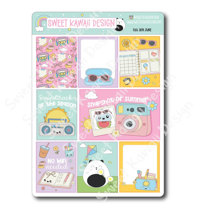 Two Dollar Basics - June - Options Available