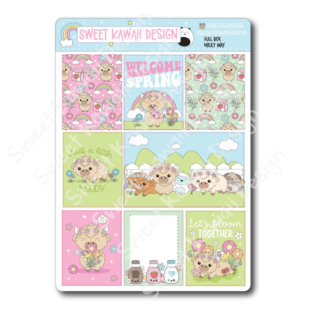 Two Dollar Basics - Milky Way - Options Available