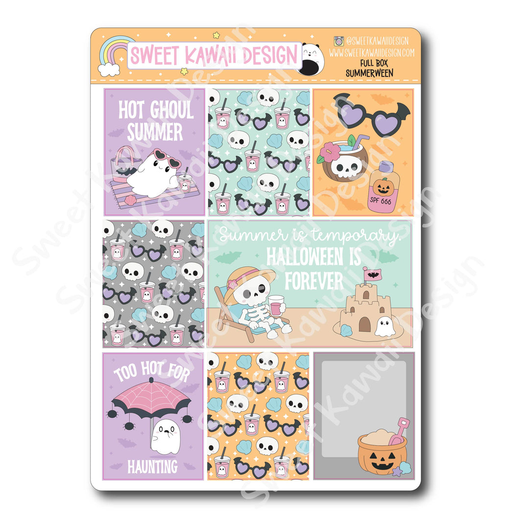 Two Dollar Basics - Summerween - Options Available