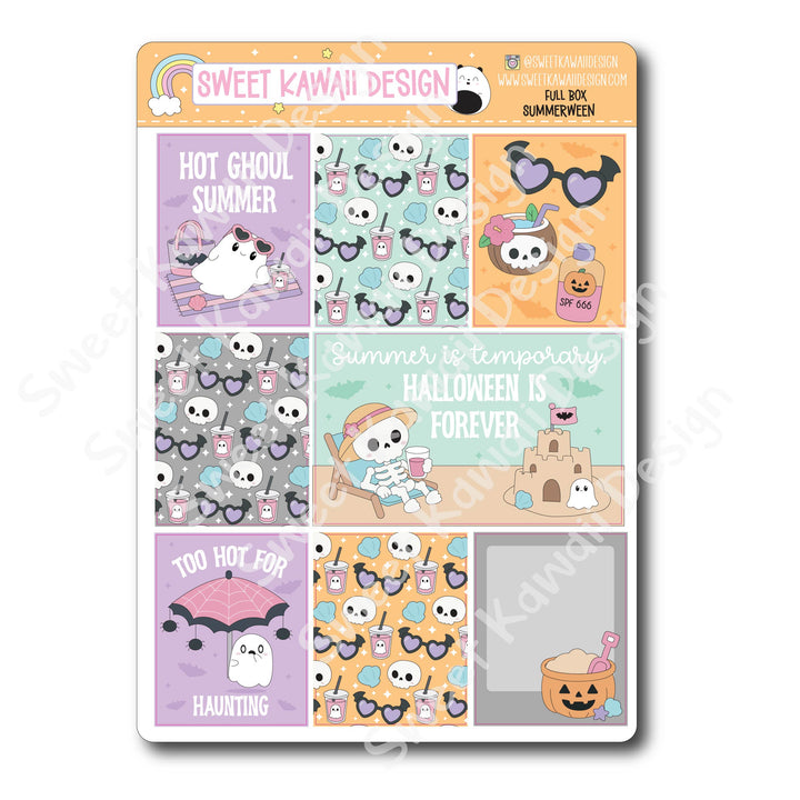 Two Dollar Basics - Summerween - Options Available