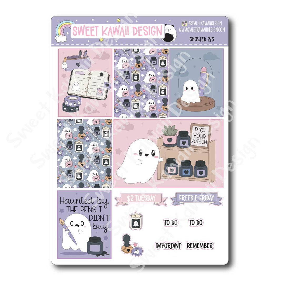 Weekly Kit - Ghosted - SIZE OPTIONS AVAILABLE