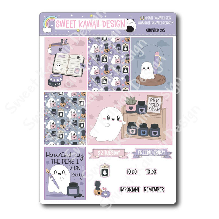 Weekly Kit - Ghosted - SIZE OPTIONS AVAILABLE