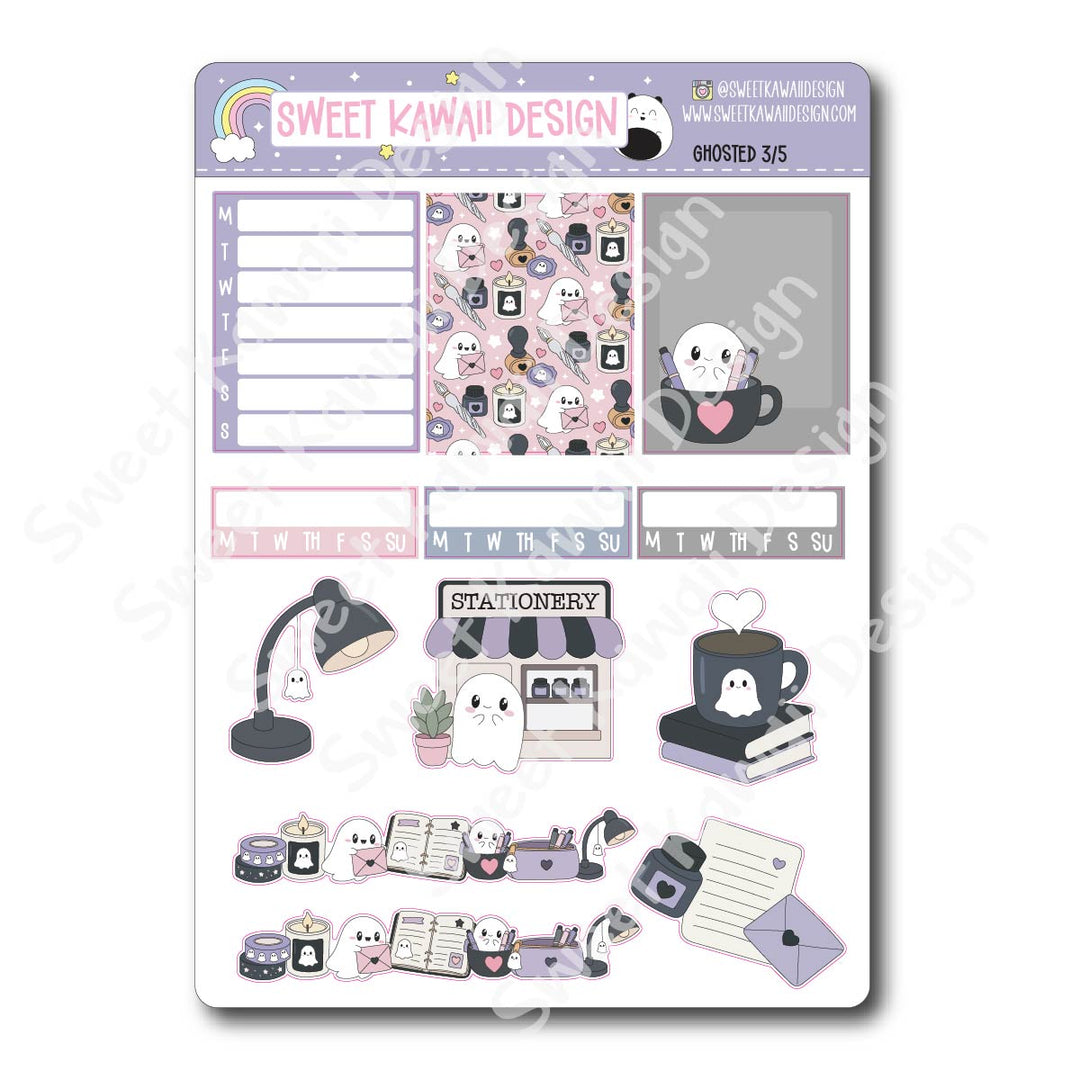 Weekly Kit - Ghosted - SIZE OPTIONS AVAILABLE