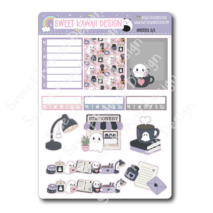 Weekly Kit - Ghosted - SIZE OPTIONS AVAILABLE