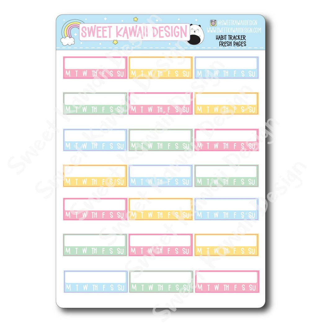 Two Dollar Basics - Fresh Pages - Options Available