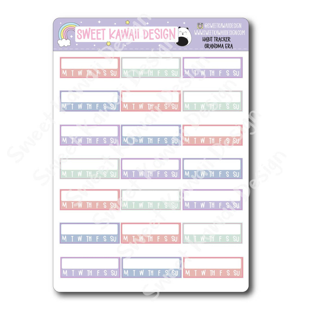 Two Dollar Basics - Grandma Era - Options Available