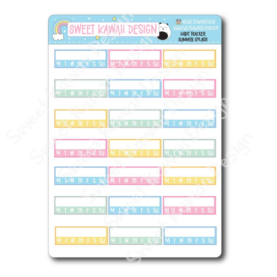 Two Dollar Basics - Summer Splash - Options Available