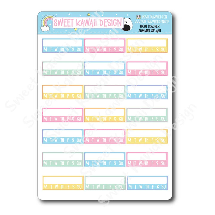 Two Dollar Basics - Summer Splash - Options Available