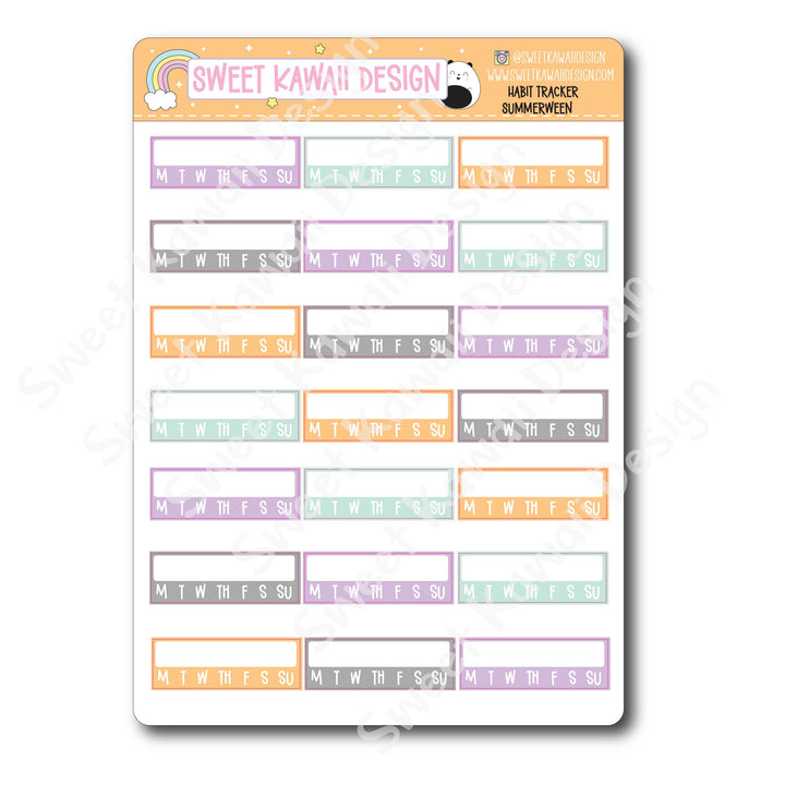 Two Dollar Basics - Summerween - Options Available