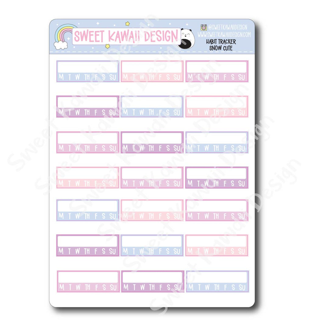 Two Dollar Basics - Snow Cute - Options Available