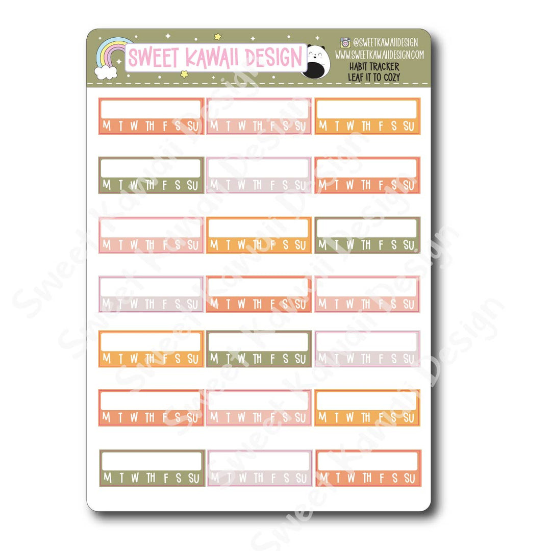 Two Dollar Basics - Leaf it to Cozy - Options Available