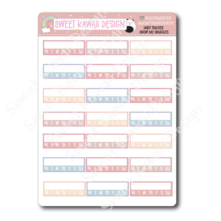 Two Dollar Basics - Snow Day Snuggles - Options Available