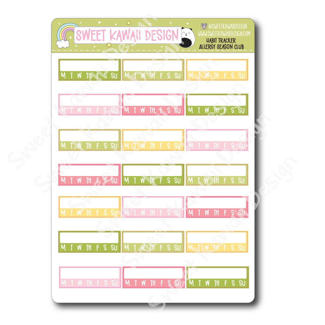 Two Dollar Basics - Allergy Season Club - Options Available