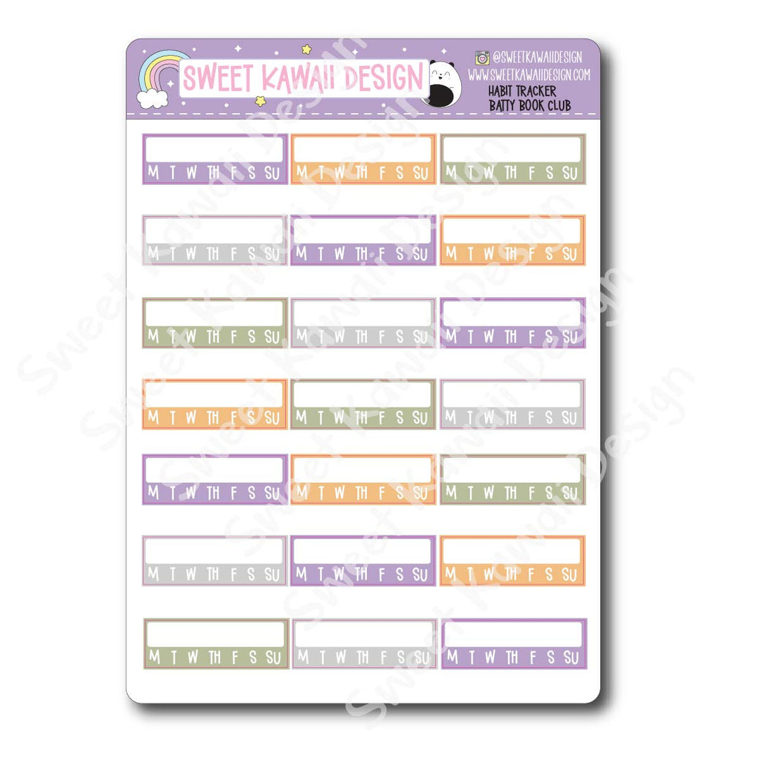 Two Dollar Basics - Batty Book Club - Options Available