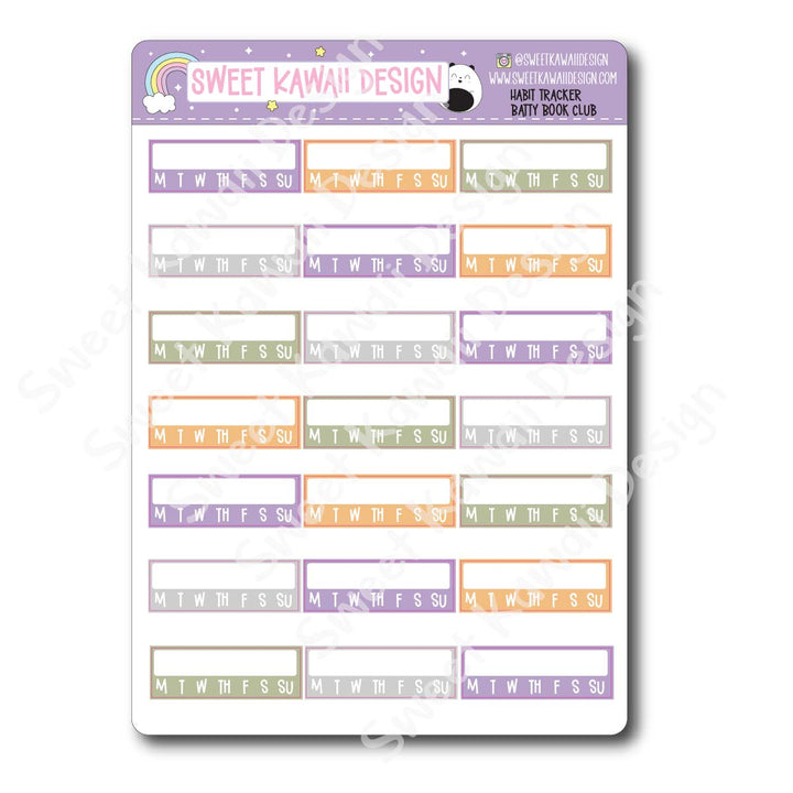 Two Dollar Basics - Batty Book Club - Options Available