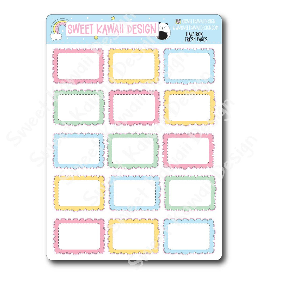 Two Dollar Basics - Fresh Pages - Options Available