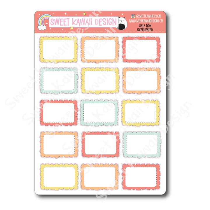 Two Dollar Basics - Overheated - Options Available