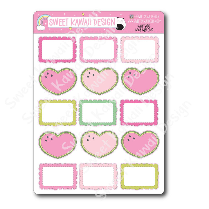 Two Dollar Basics - Nice Melons - Options Available