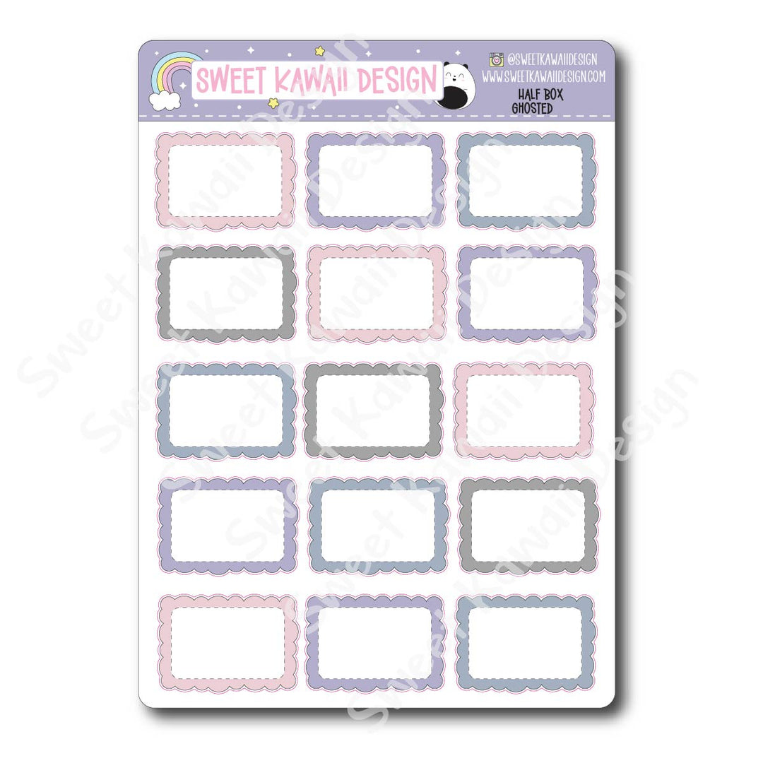 Two Dollar Basics - Ghosted - Options Available