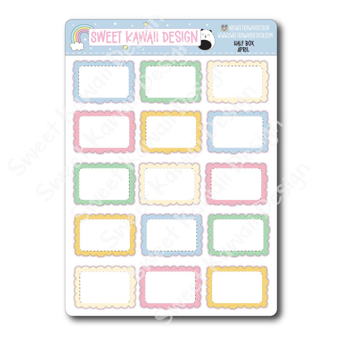 Two Dollar Basics - April - Options Available