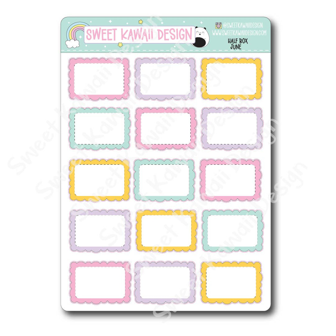 Two Dollar Basics - June - Options Available