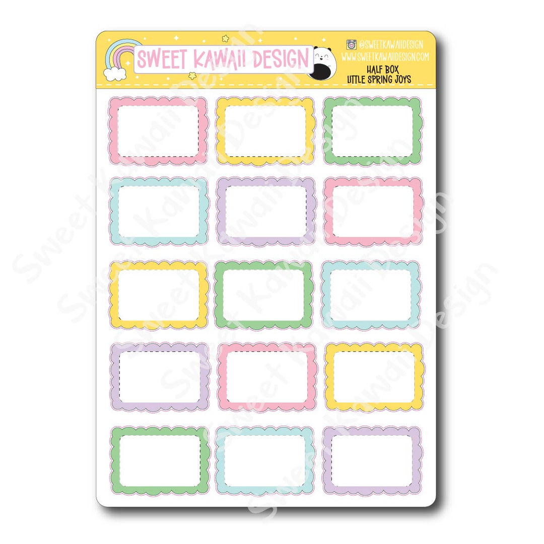 Two Dollar Basics - Little Spring Joys - Options Available