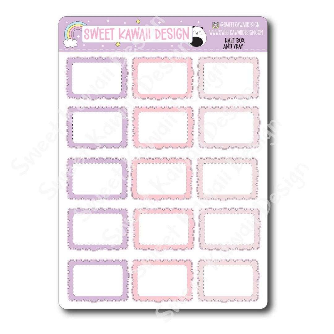 Two Dollar Basics - Anti V-Day - Options Available