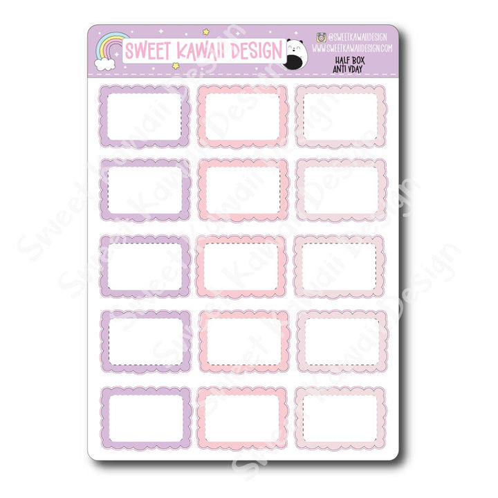 Two Dollar Basics - Anti V-Day - Options Available