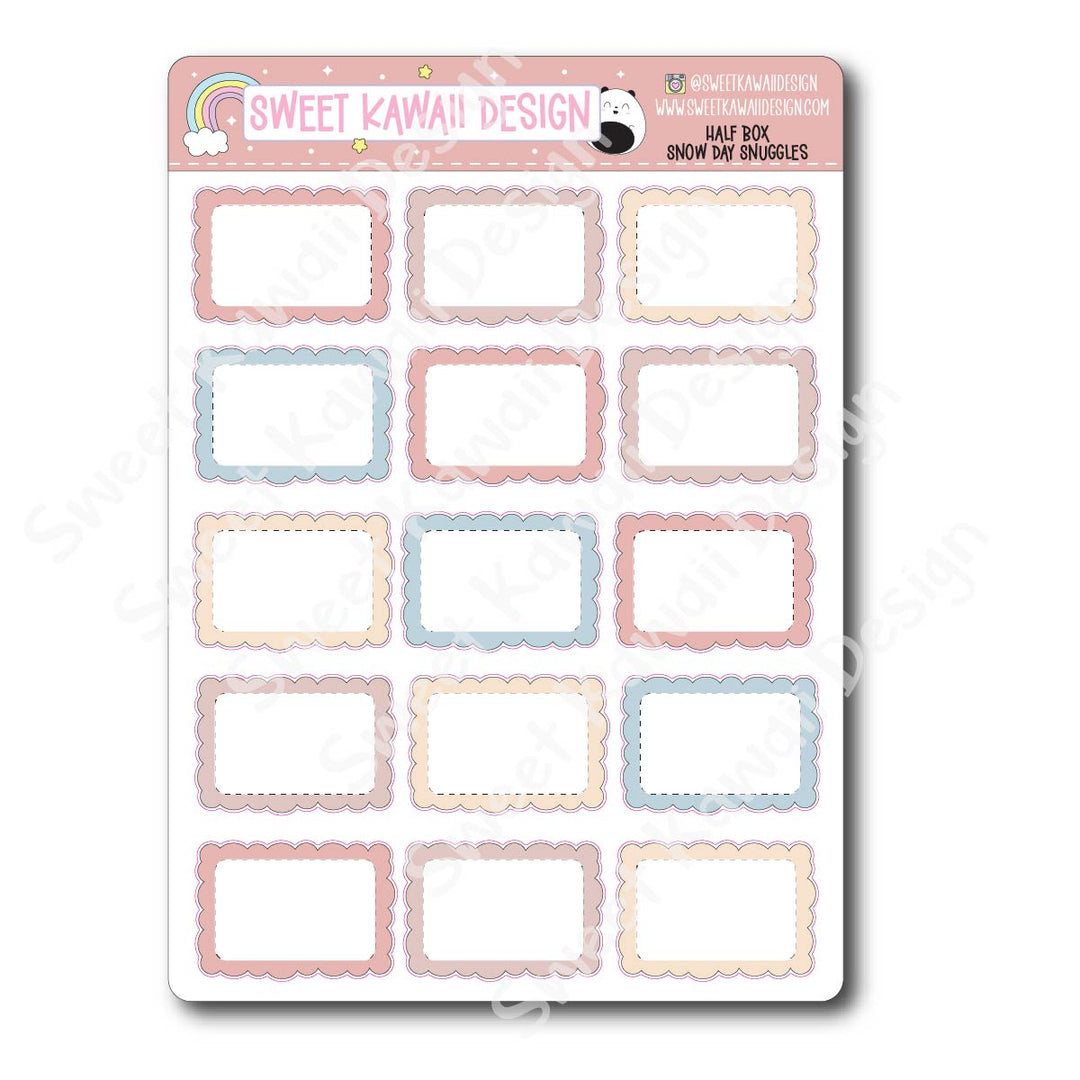 Two Dollar Basics - Snow Day Snuggles - Options Available