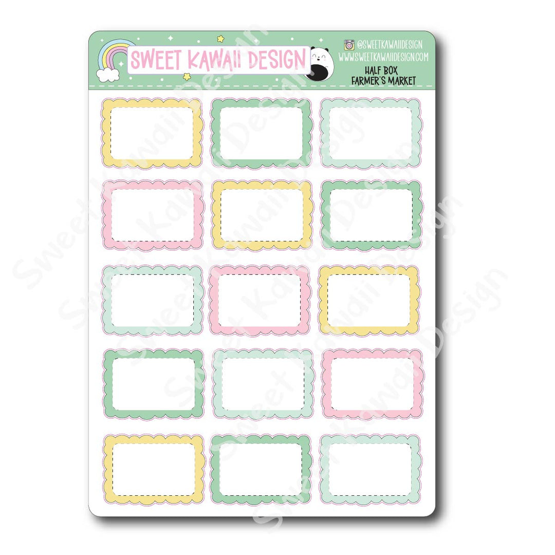 Two Dollar Basics - Farmer's Market - Options Available