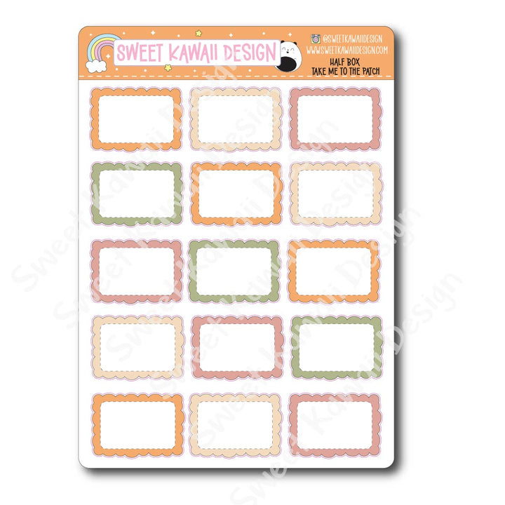 Two Dollar Basics - Take Me to the Patch- Options Available