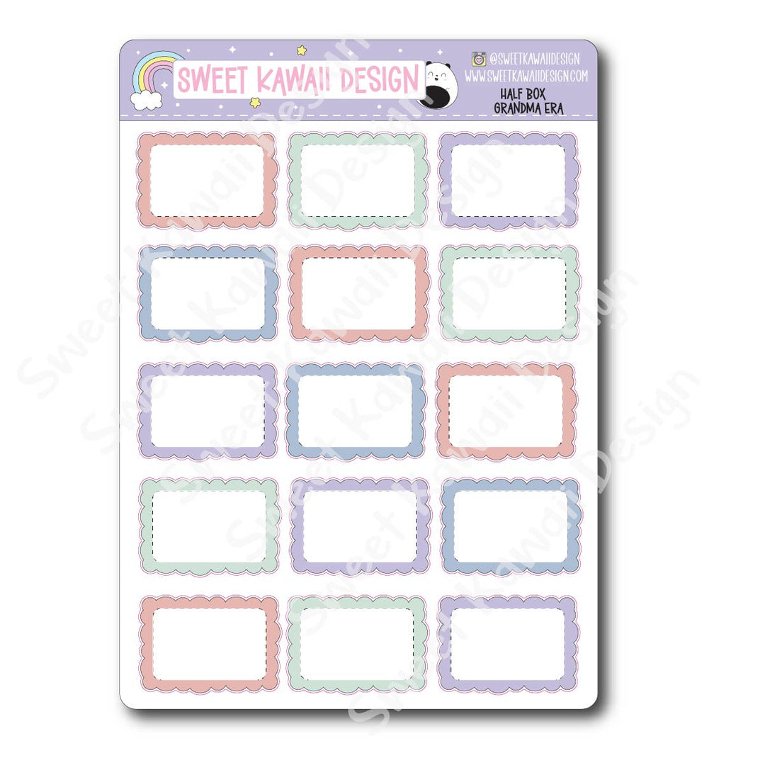 Two Dollar Basics - Grandma Era - Options Available