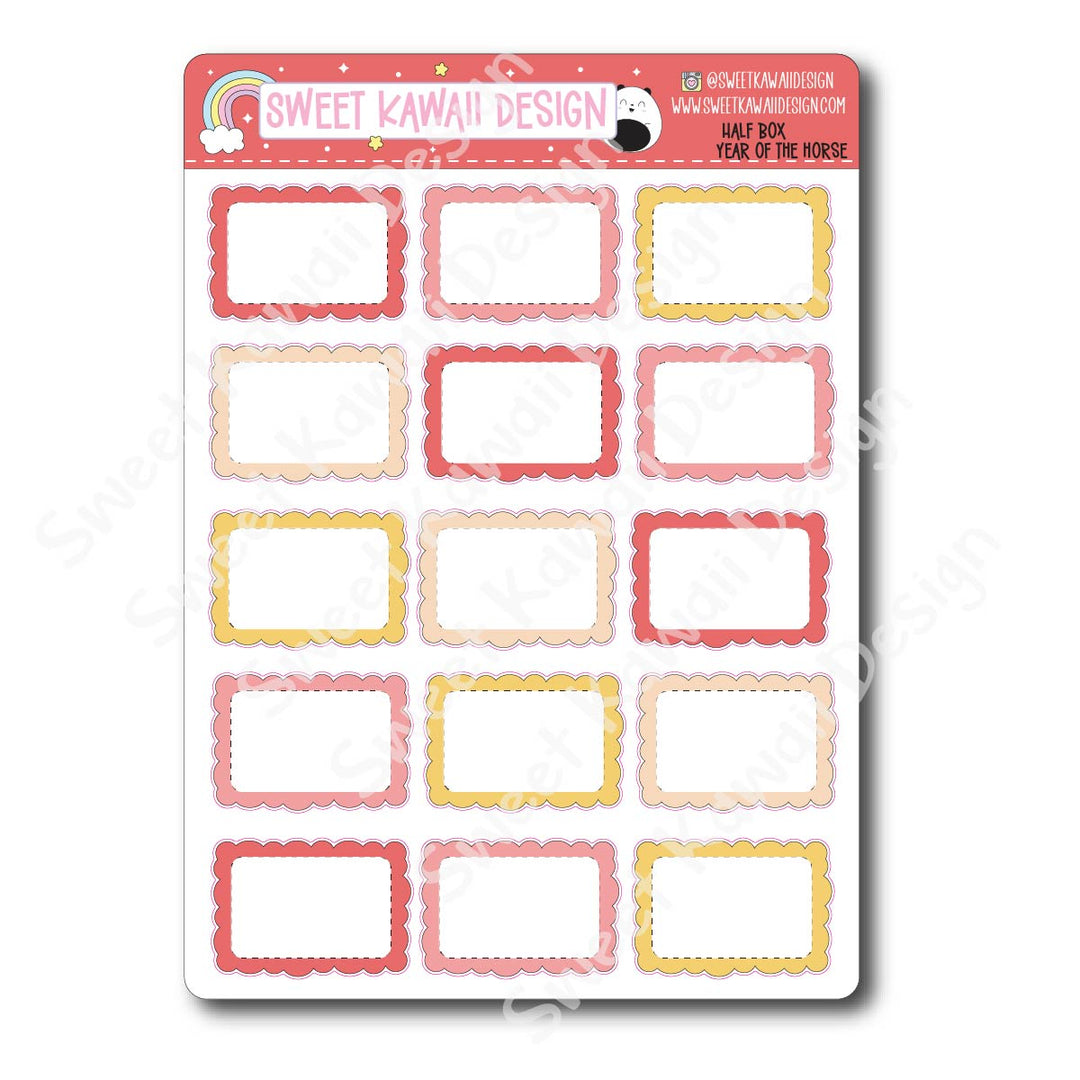 Two Dollar Basics - Year of the Horse - Options Available