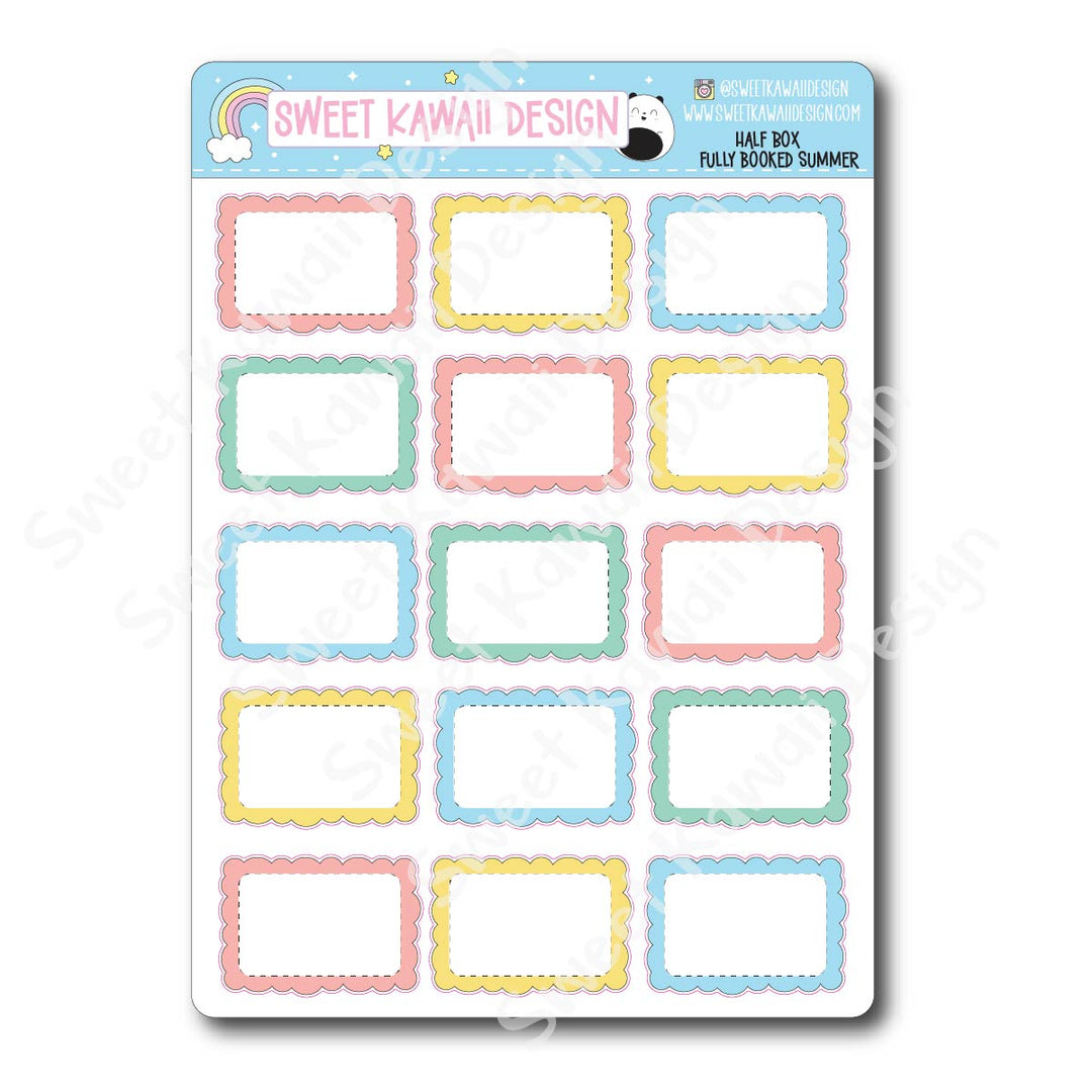 Two Dollar Basics - Fully Booked Summer - Options Available