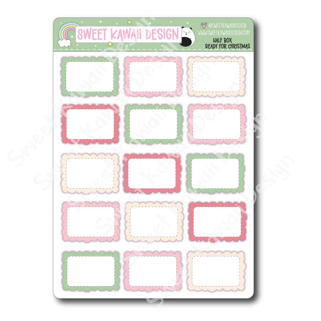 Two Dollar Basics - Ready For Christmas - Options Available