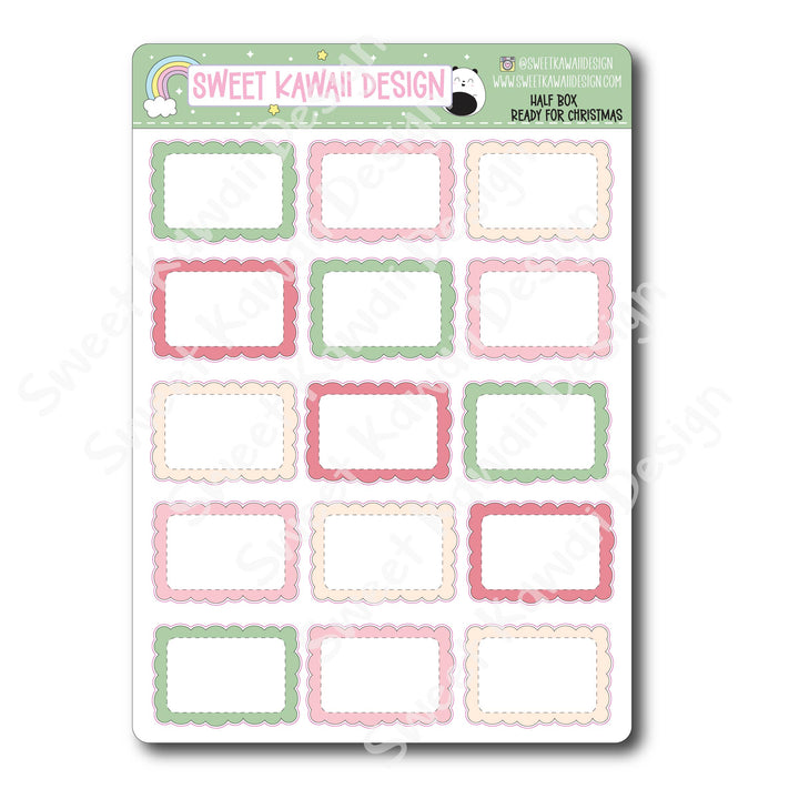 Two Dollar Basics - Ready For Christmas - Options Available